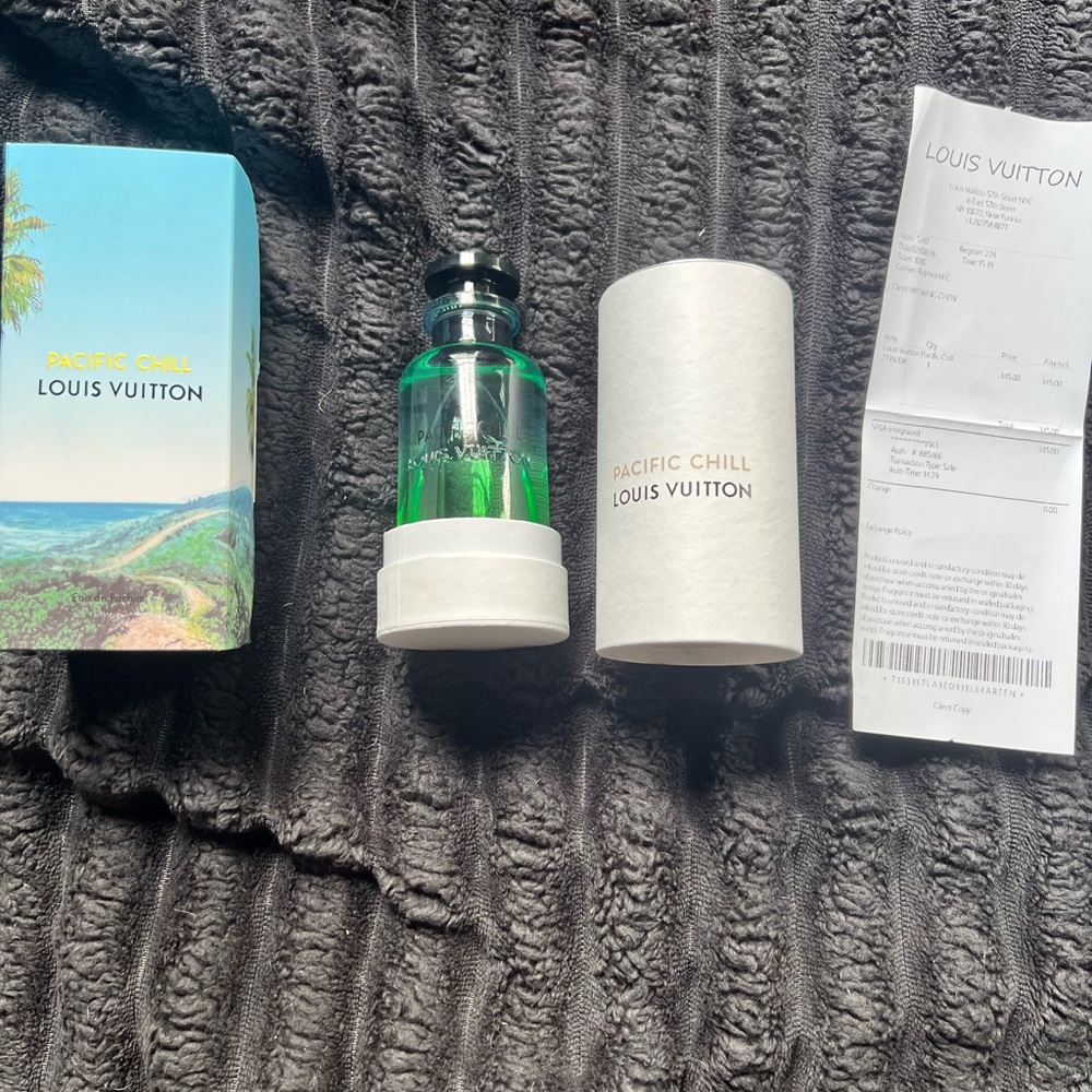 Louis Vuitton Pacific Chill in Vibrant Green